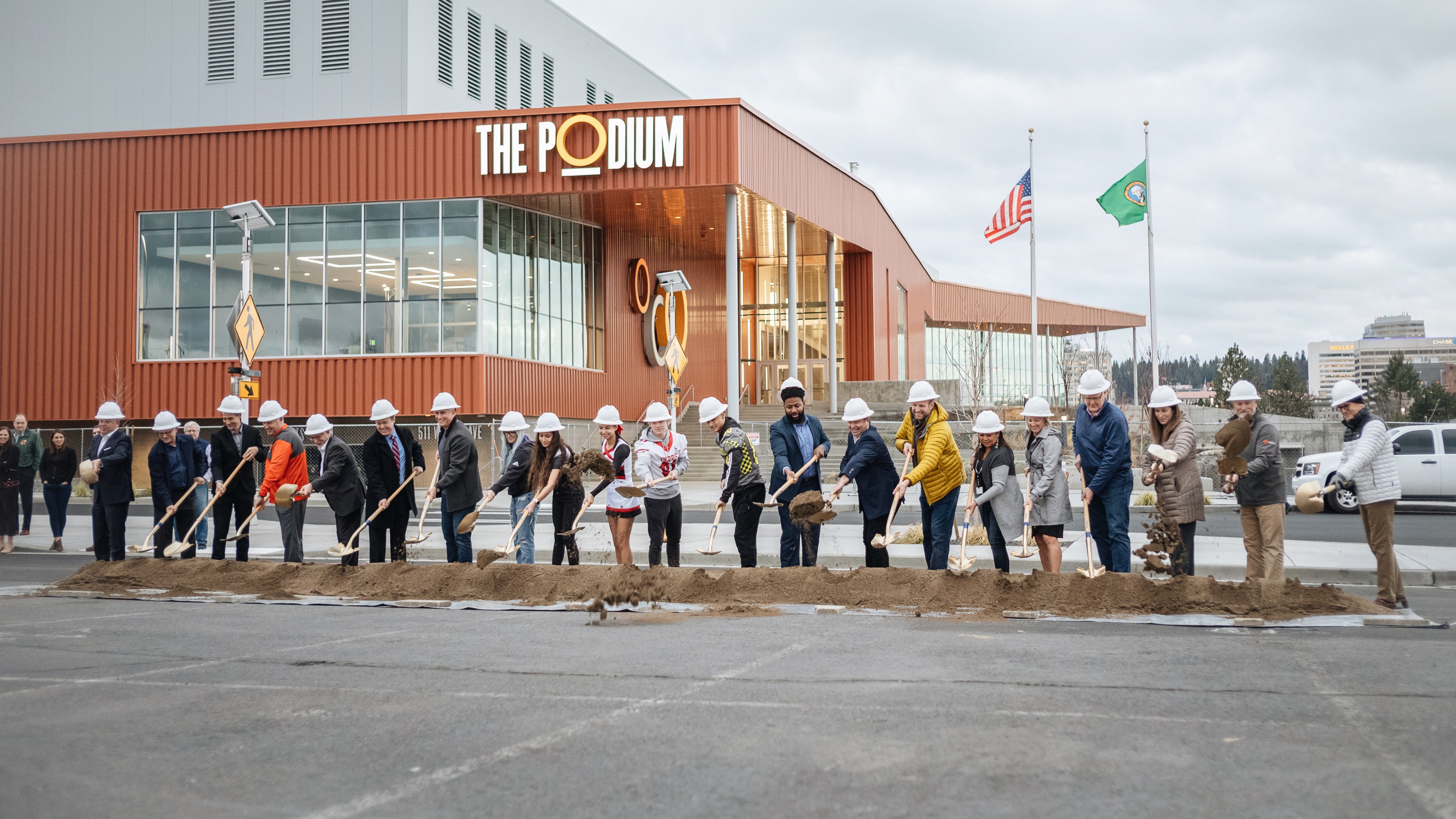 Spokane Public Schools Breaks Ground On Downtown Stadium – Shop USL Spokane