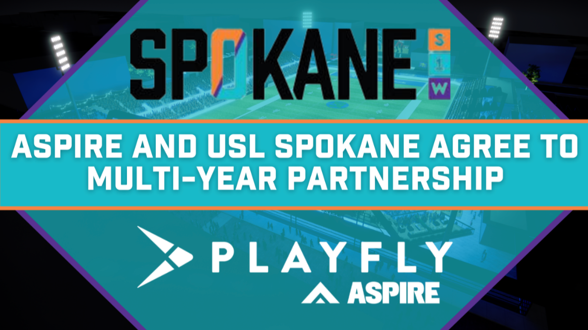 Playfly Aspire and USL Spokane Agree To Multi-Year Partnership – Shop USL  Spokane