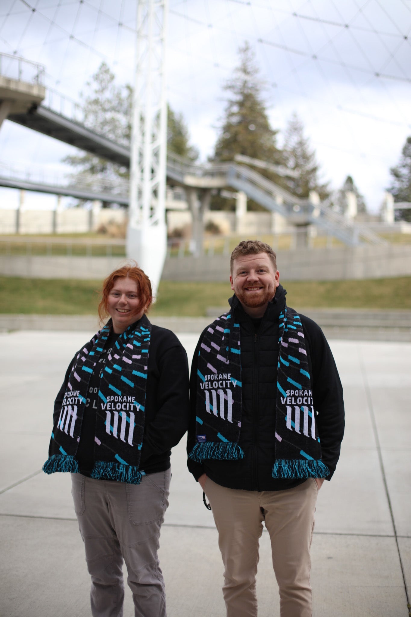 Velocity FC City Lights Scarf