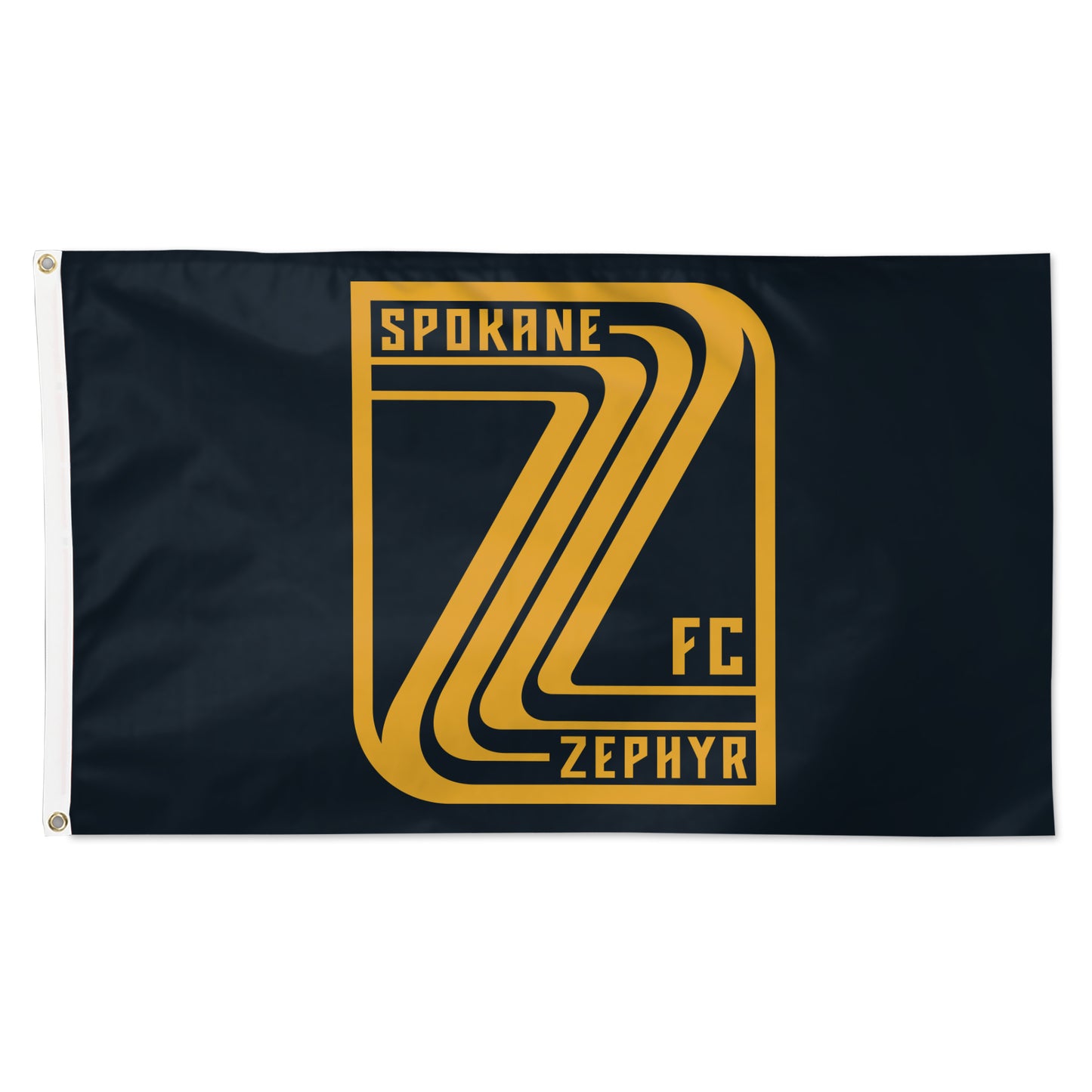 Spokane Zephyr FC Flag