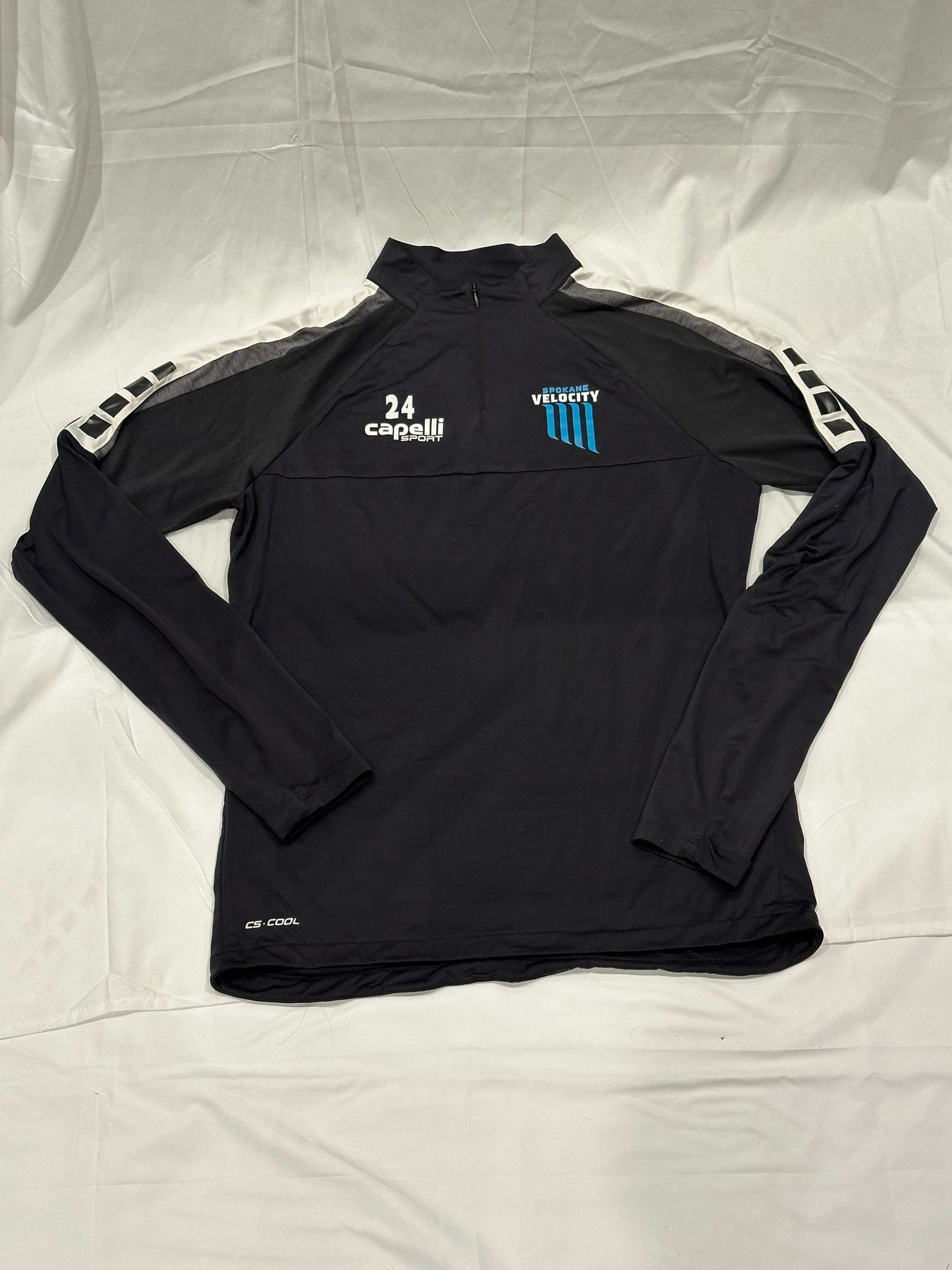 Velocity Practice Lightweight 1/4 Zip (USED)