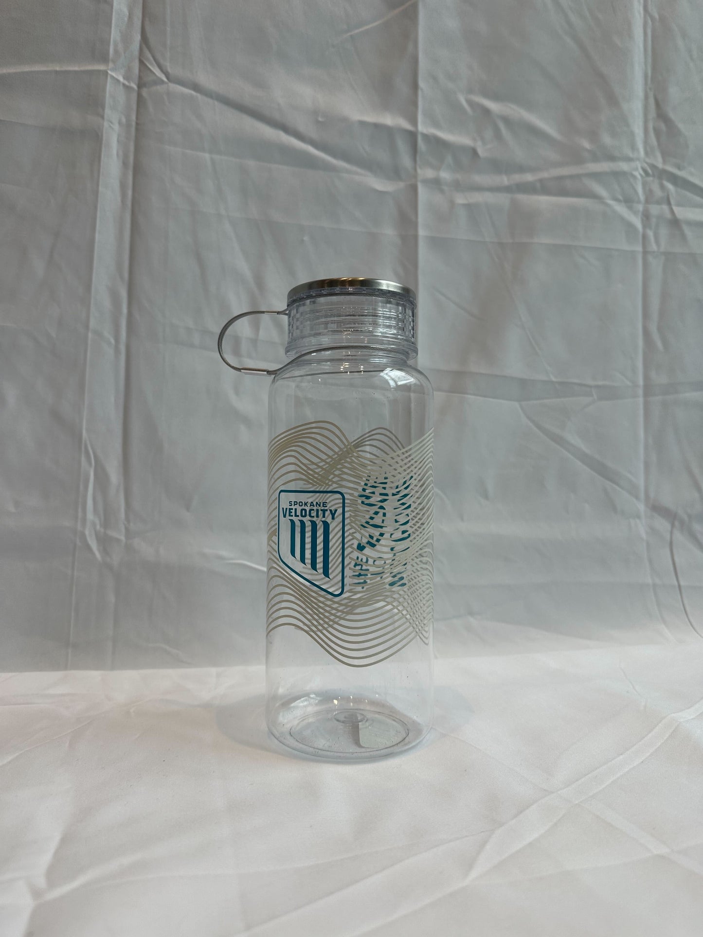 Spokane Velocity FC H2Go Canter 33.8 oz Water Bottle