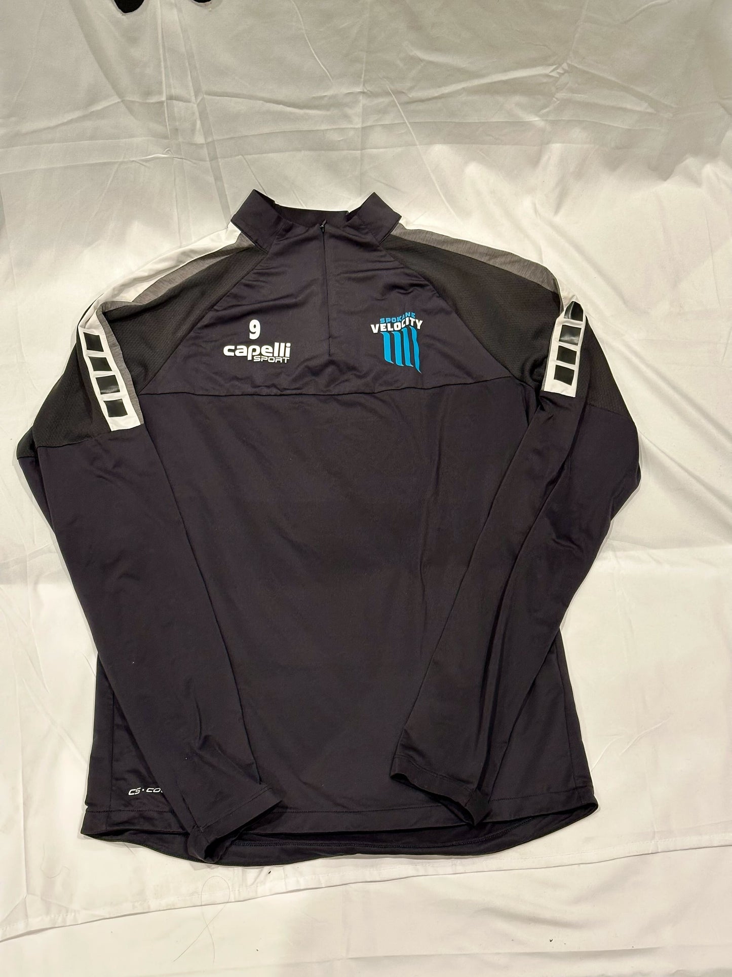 Velocity Practice Lightweight 1/4 Zip (USED)