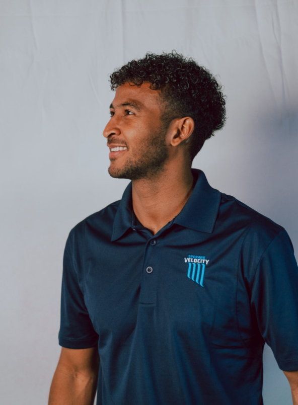 Velocity FC Navy Polo Shirt