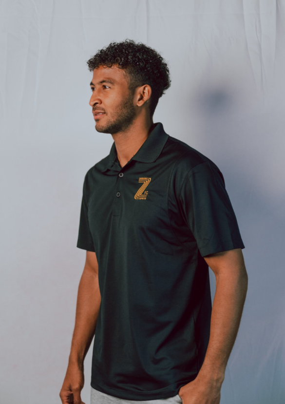 Zephyr FC Black Polo Shirt