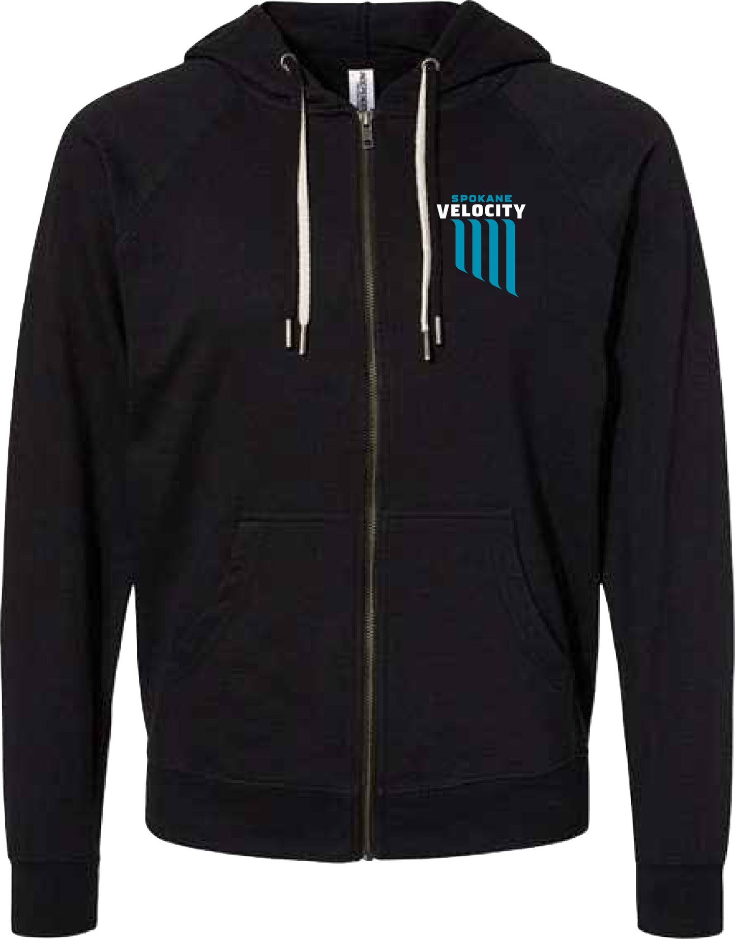 Velocity Hooded Zip Up