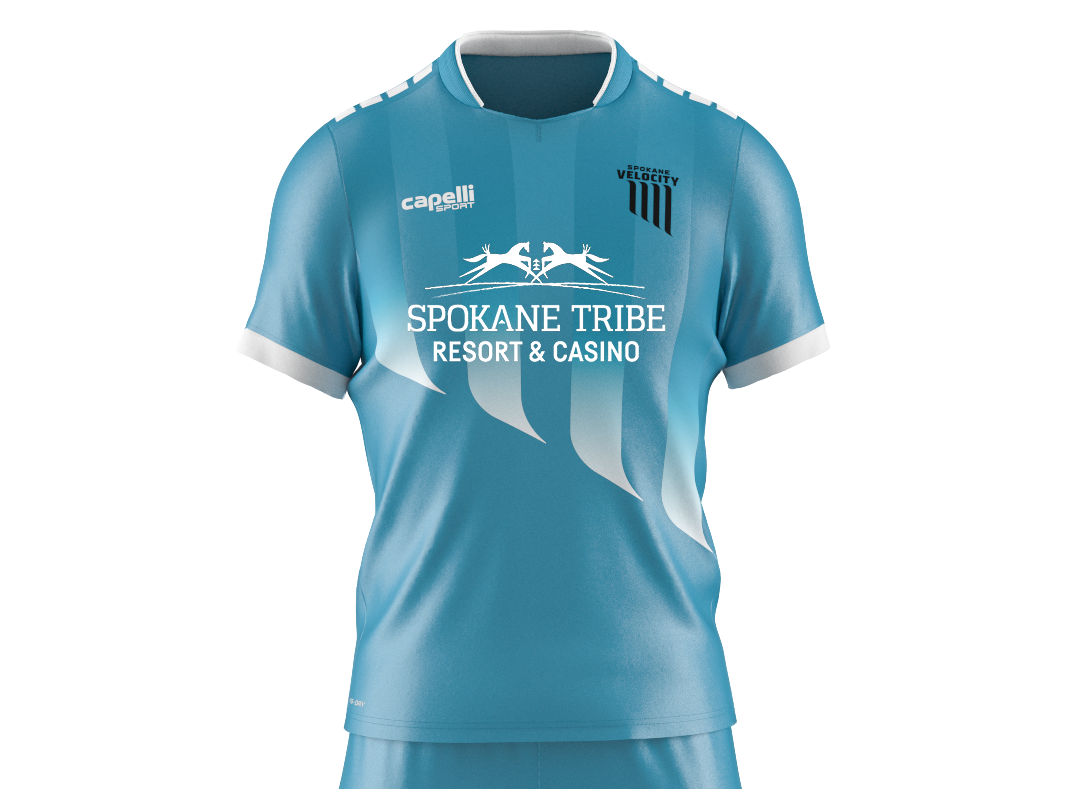 2025 Spokane Velocity FC Blue Youth 3rd Jersey