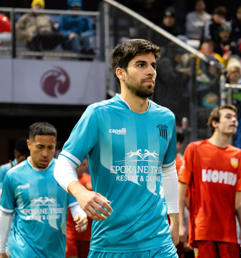 2025 Spokane Velocity Impact Blue Kit