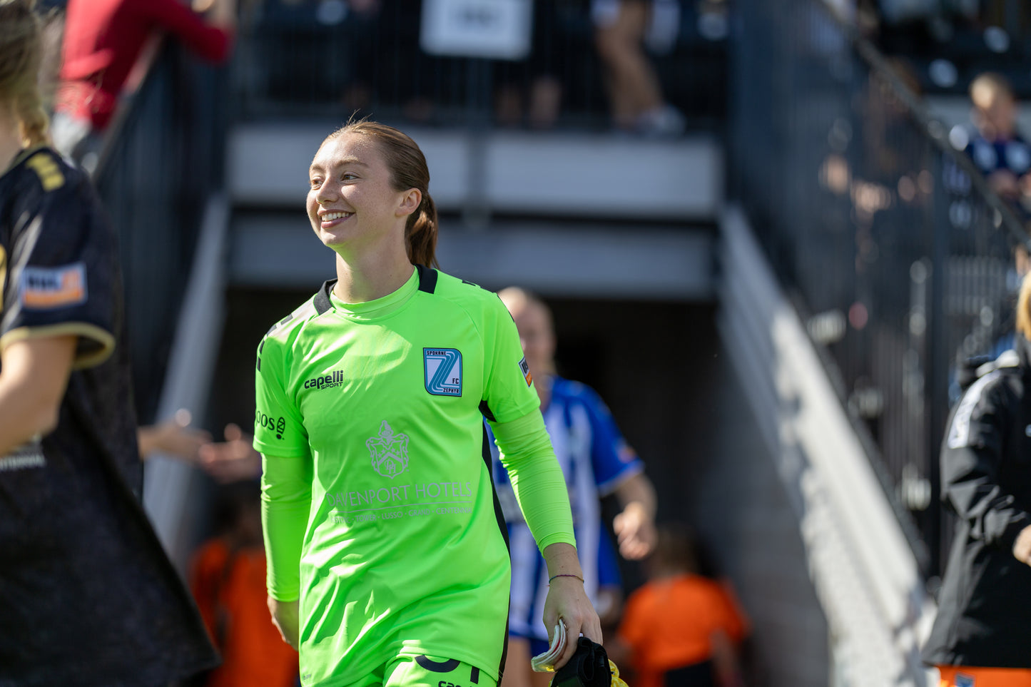 Spokane Zephyr FC Inaugural Goalkeeper Kit