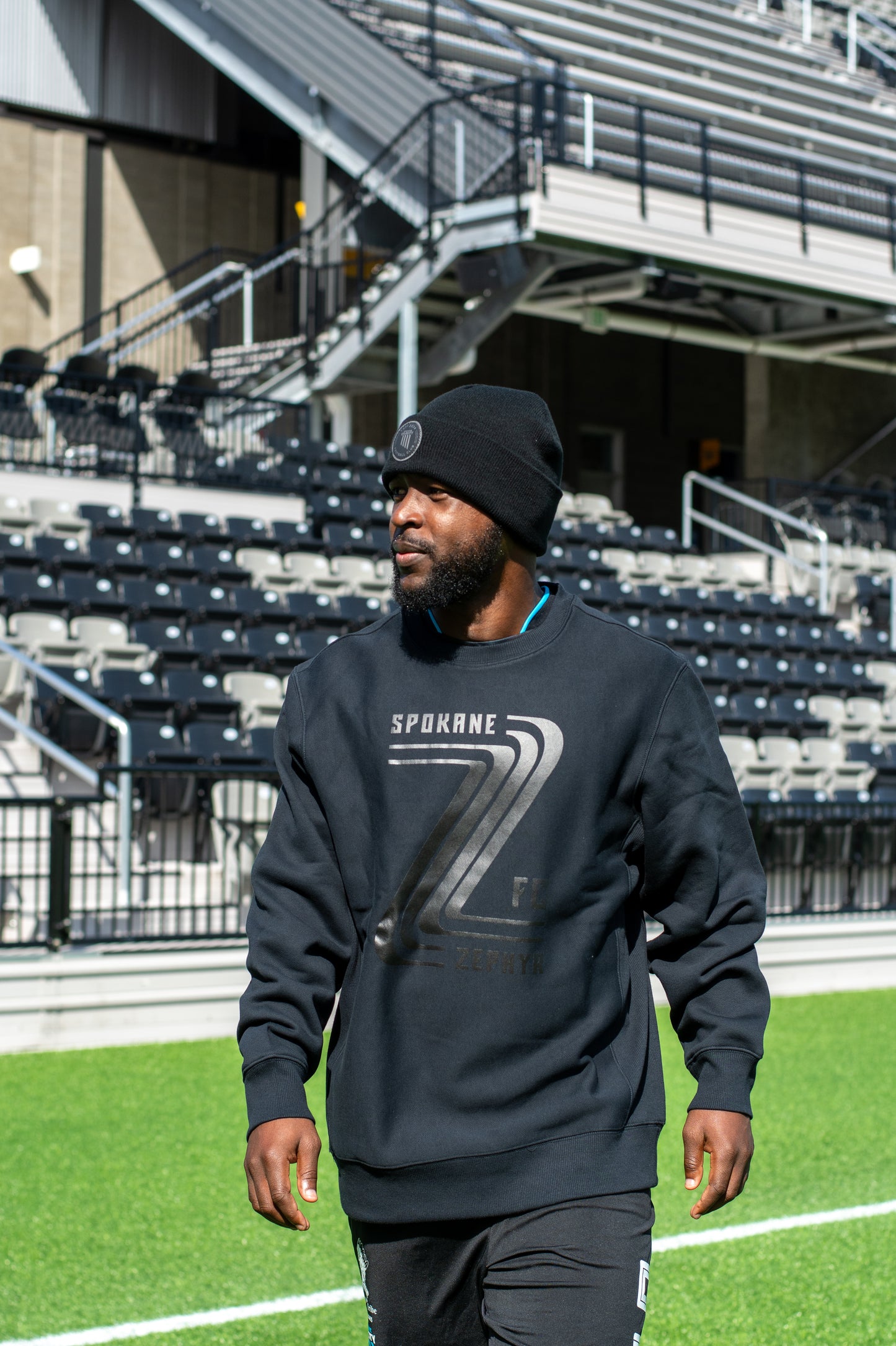 Spokane Zephyr Two-Tone Crewneck