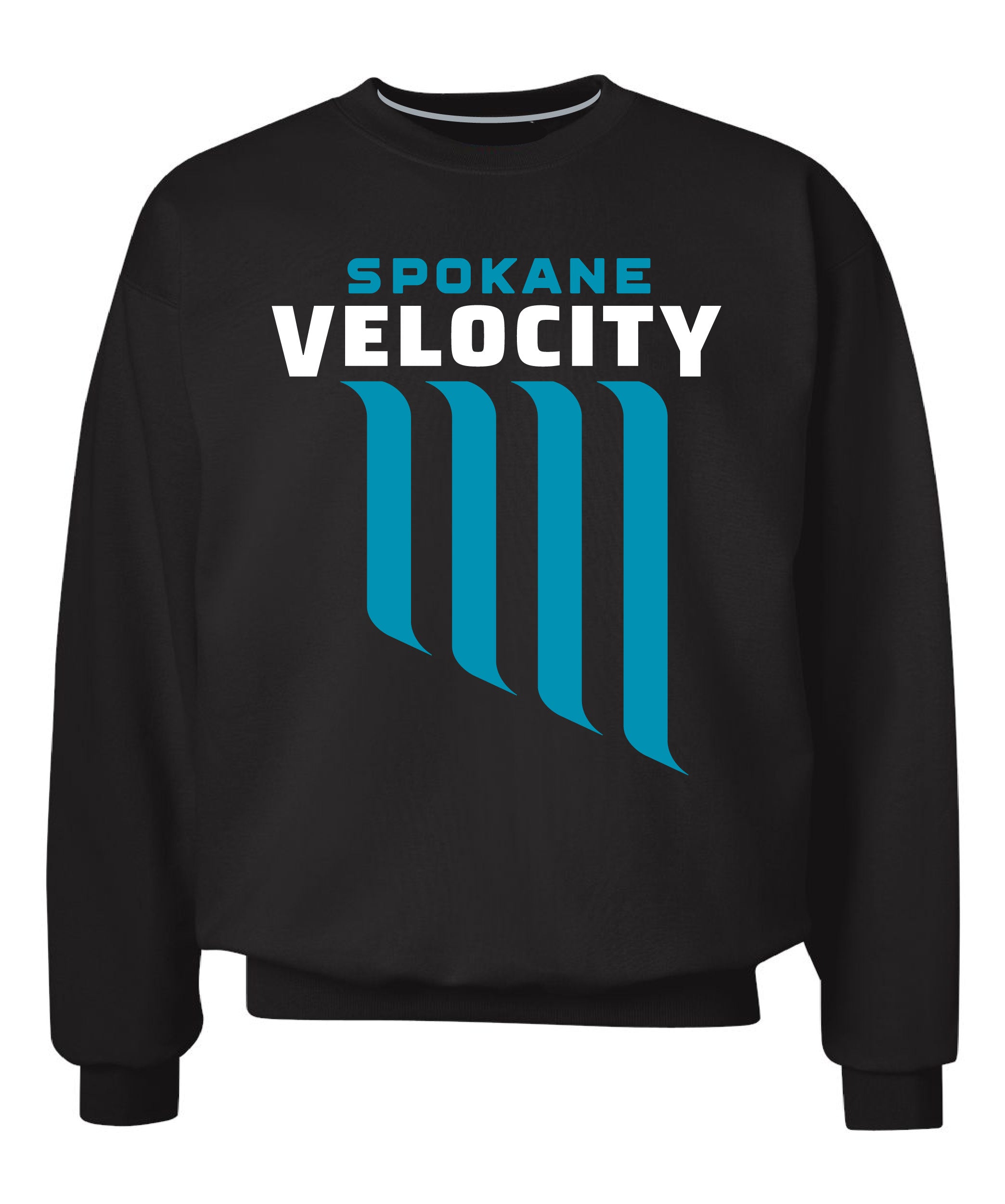 Velocity FC Full Crest Crewneck – Shop USL Spokane