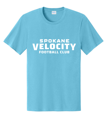 Spokane Velocity FC Fan Appreciation T-Shirt
