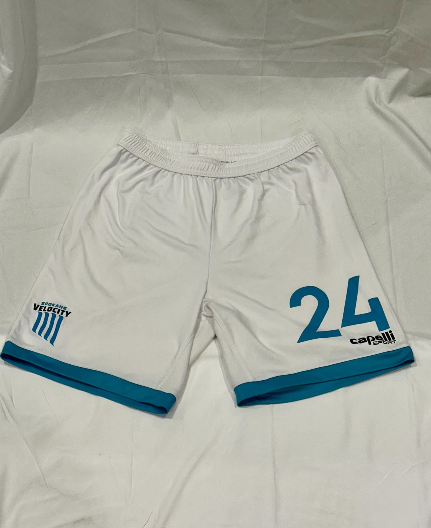 2024 Spokane Velocity Game Worn Shorts