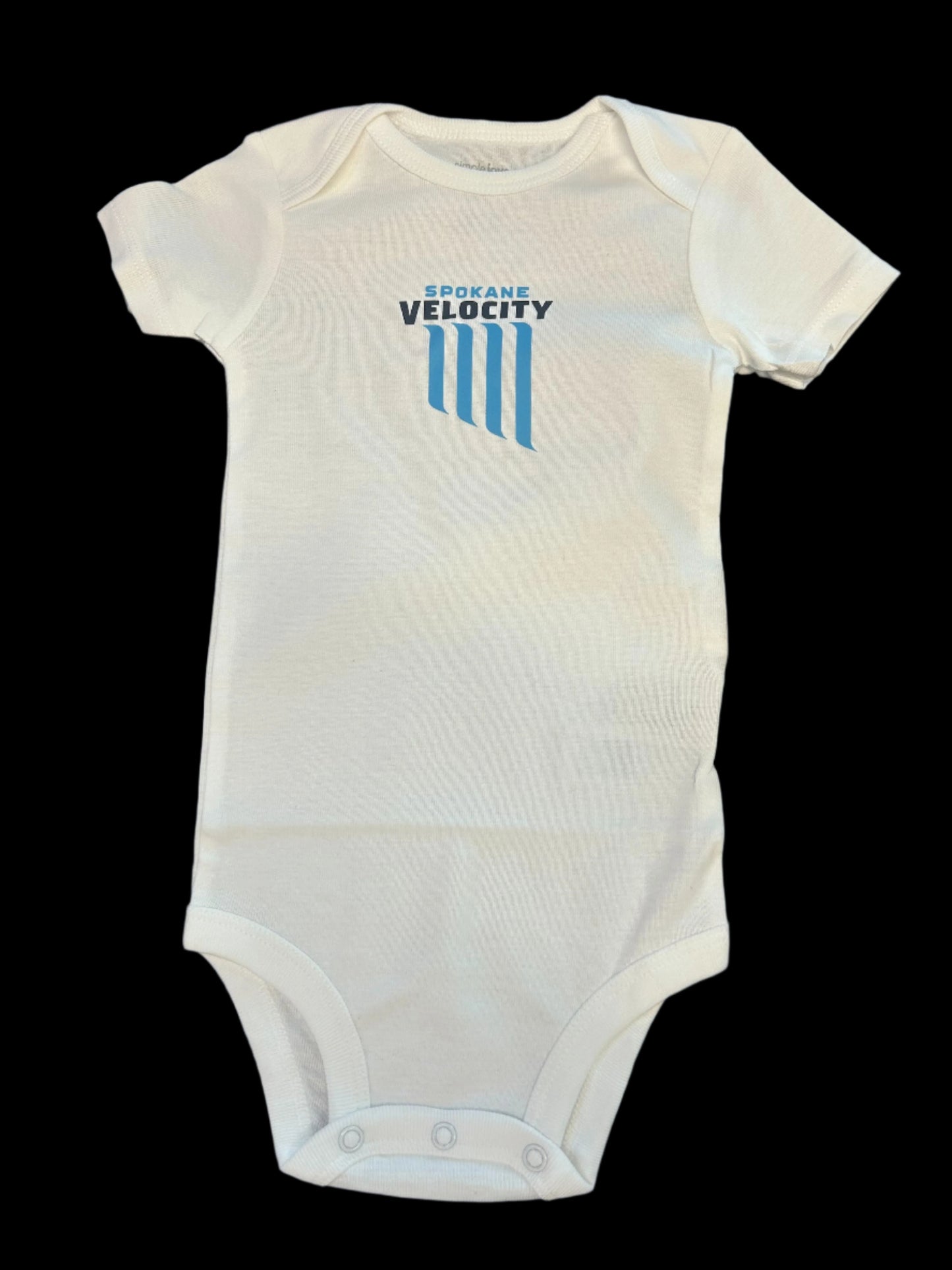 Spokane Velocity Baby Onesie