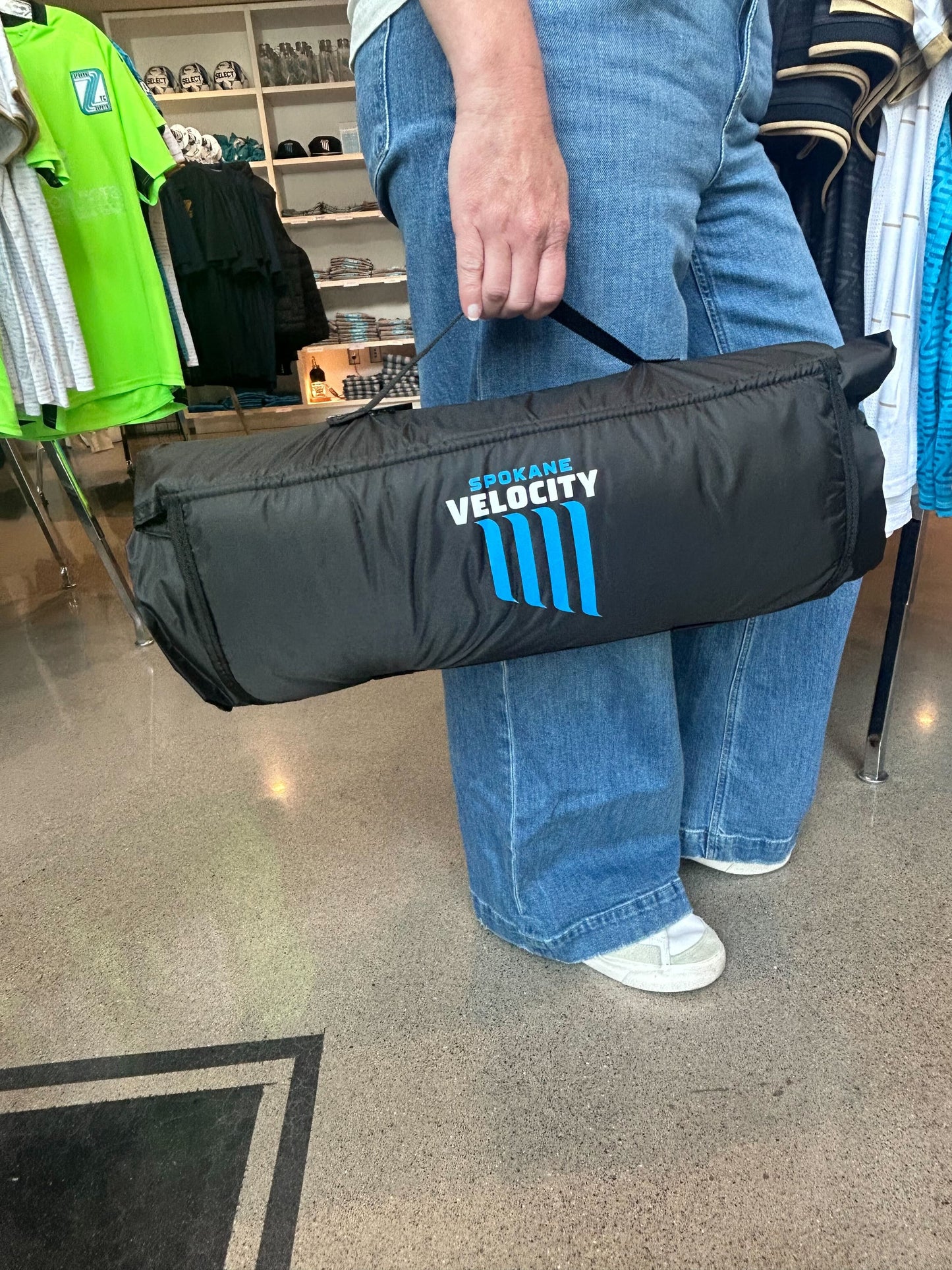 Spokane Velocity All Weather Blanket