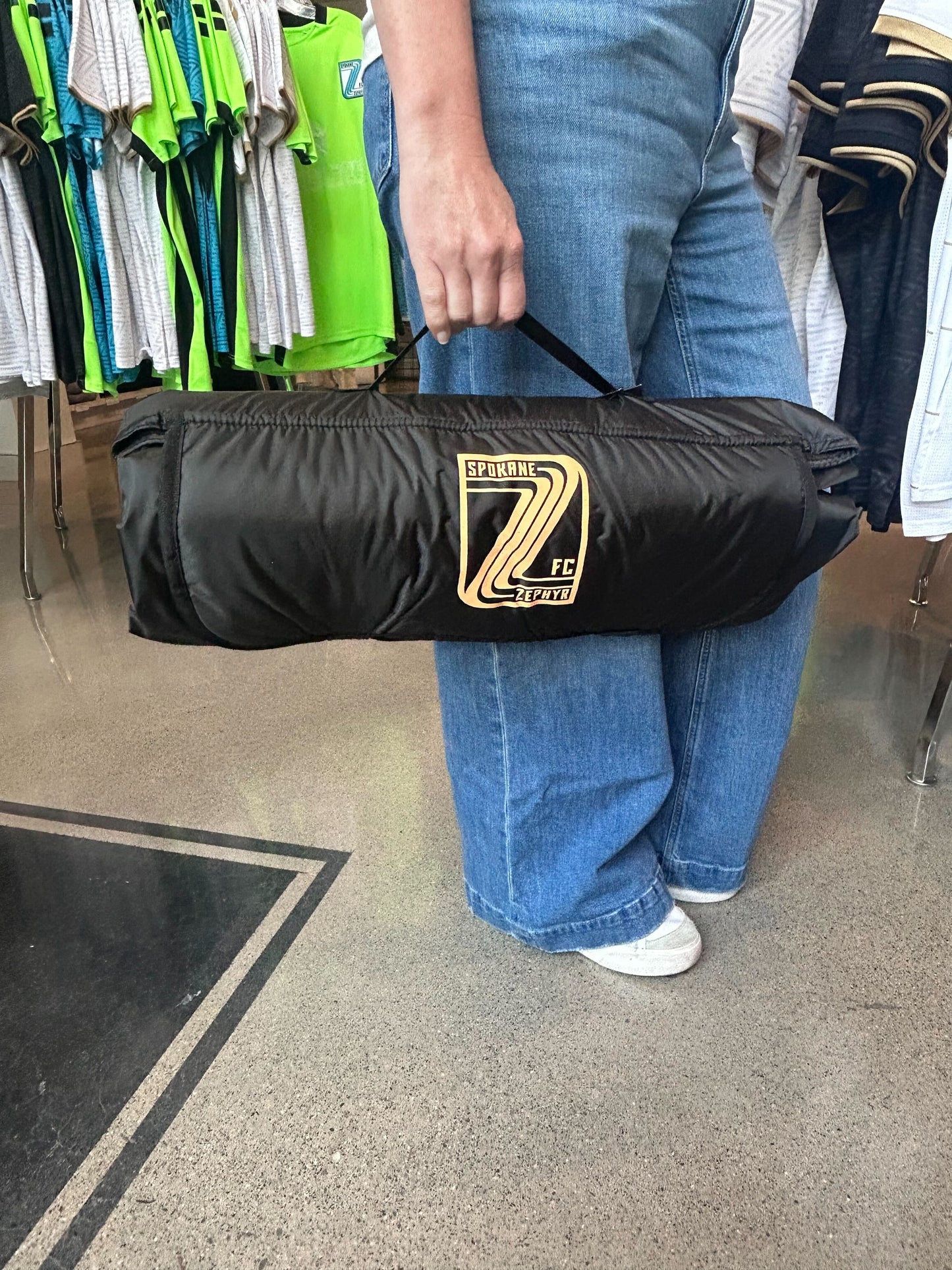 Spokane Zephyr All Weather Blanket