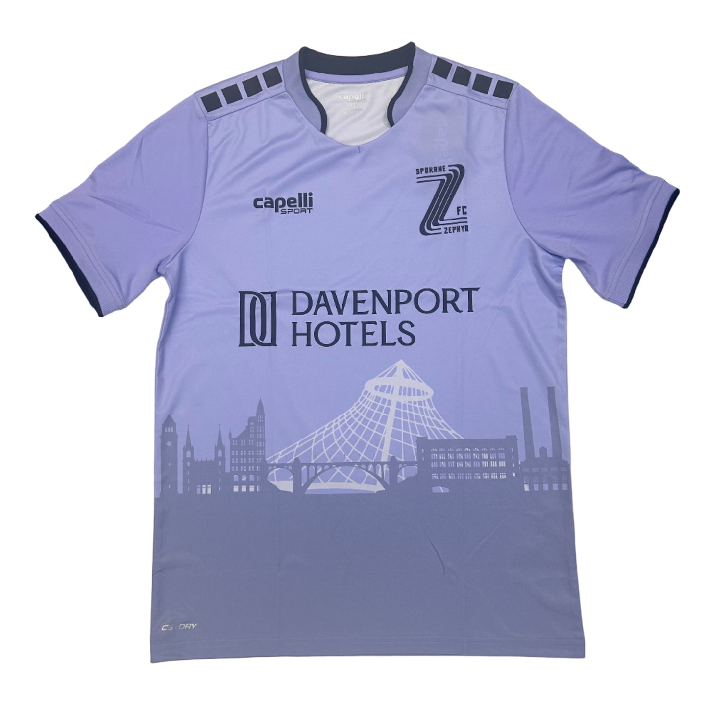 2025-26 Spokane Zephyr Men's Lilac City Kit