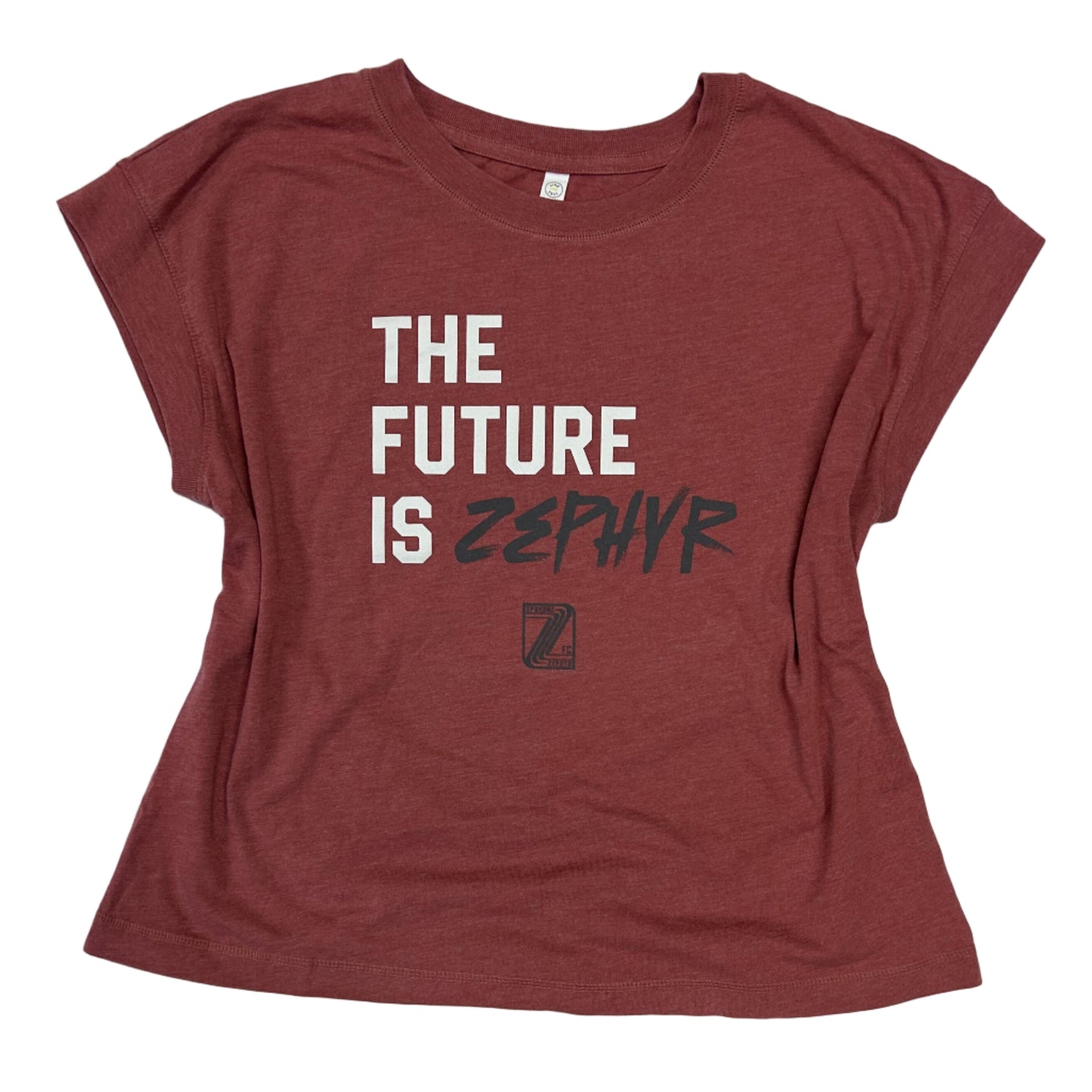 Women's The Future is Zephyr Relaxed Drop Shoulder Tee