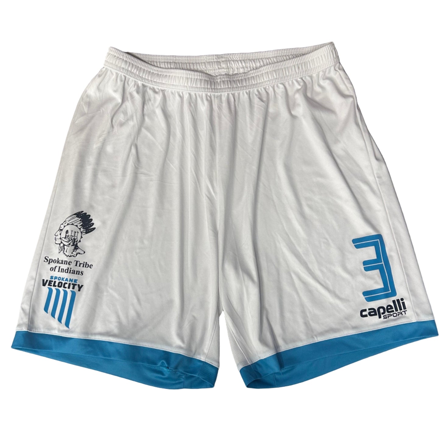 2025 Spokane Velocity Game Worn Shorts