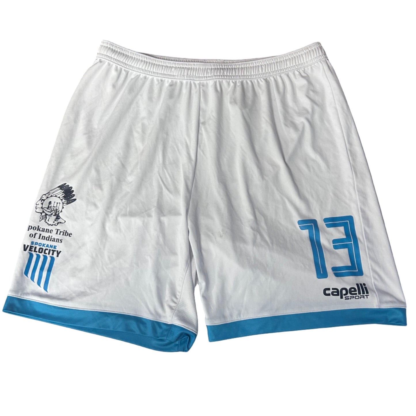2025 Spokane Velocity Game Worn Shorts