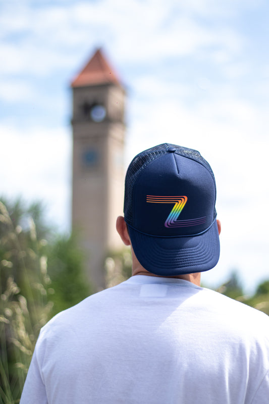 Zephyr FC Snapback Pride Hat