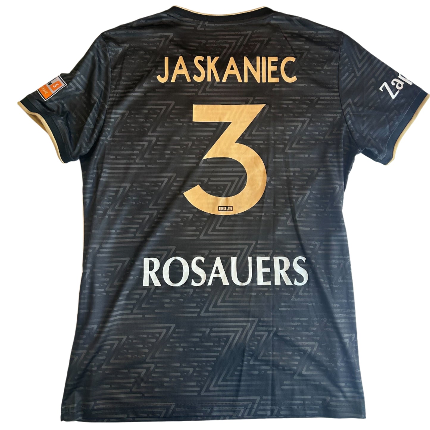 Player Worn Jersey - #3 Emma Jaskaniec