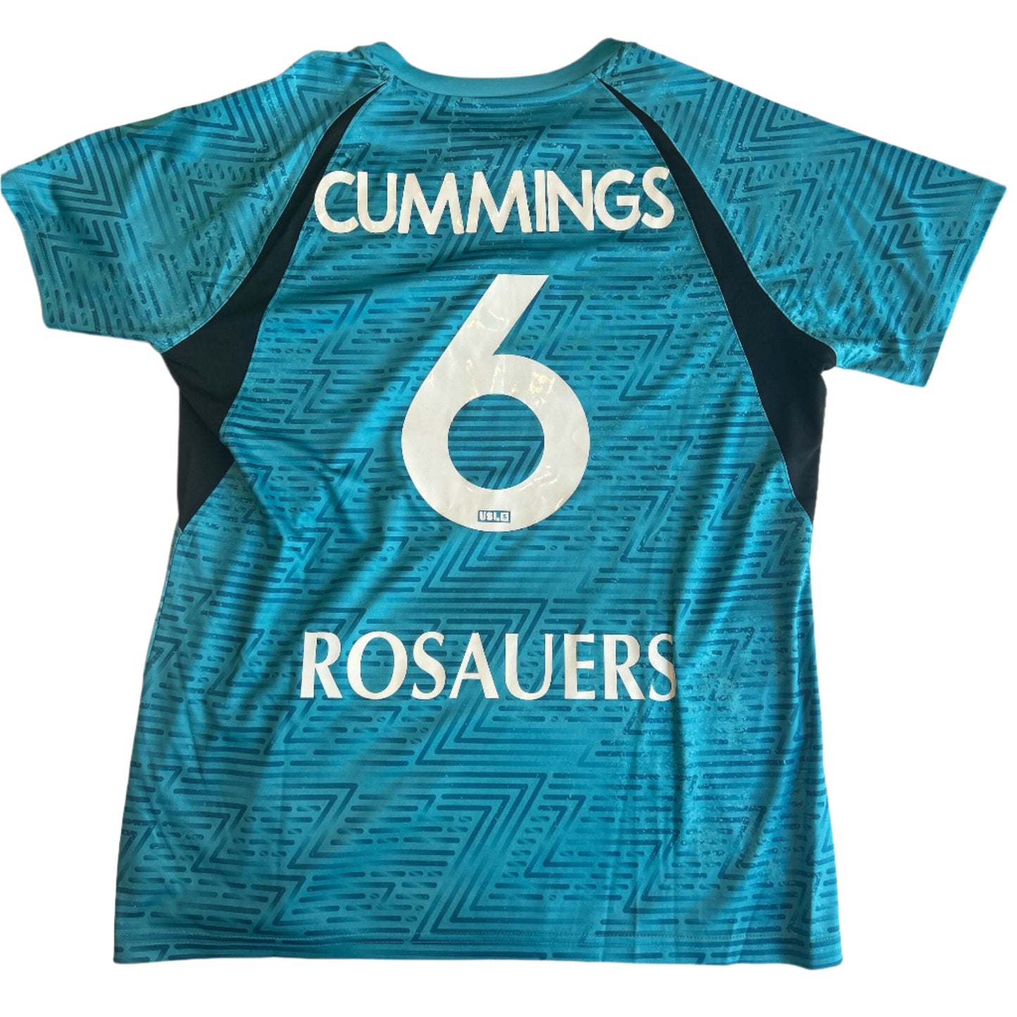 Player Worn Jersey - #6 Sydney Cummings