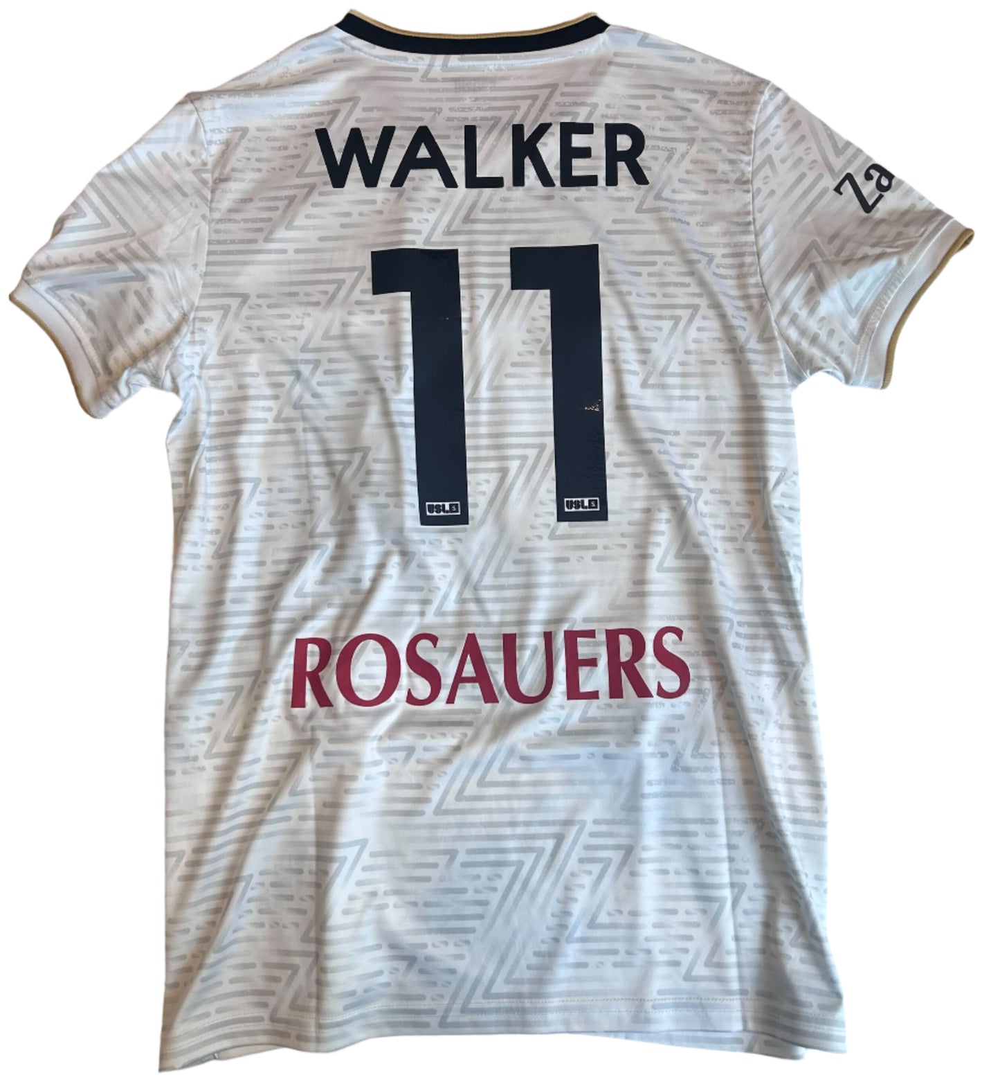 Player Worn Jersey - #11 Alyssa Walker