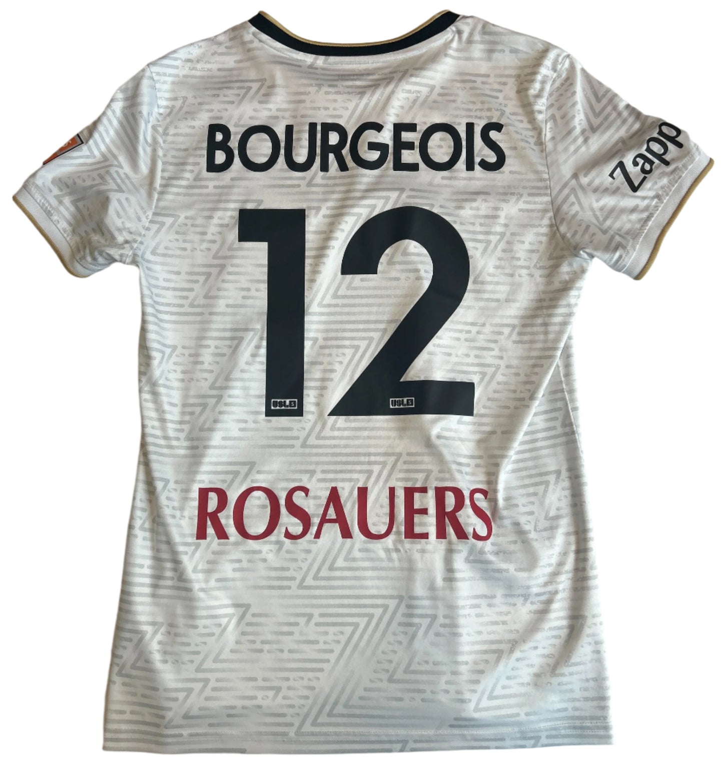 Player Worn Jersey - #12 Alyssa Bourgeois