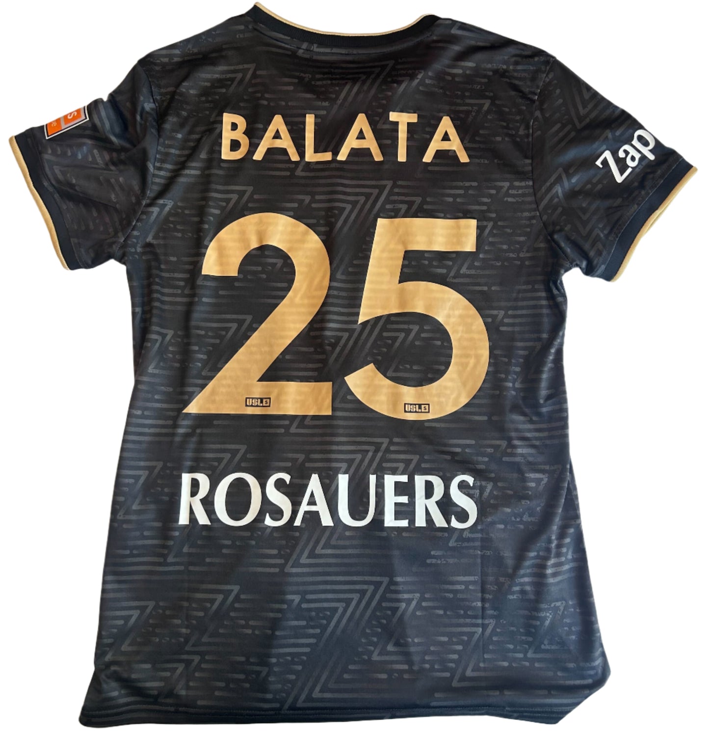Player Worn Jersey - #25 Wayny Balata