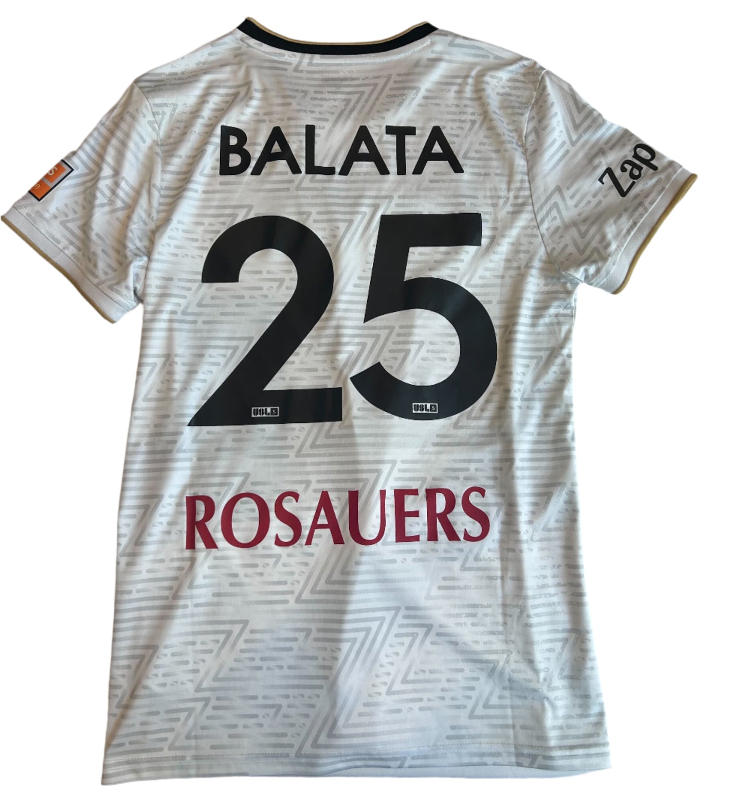 Player Worn Jersey - #25 Wayny Balata