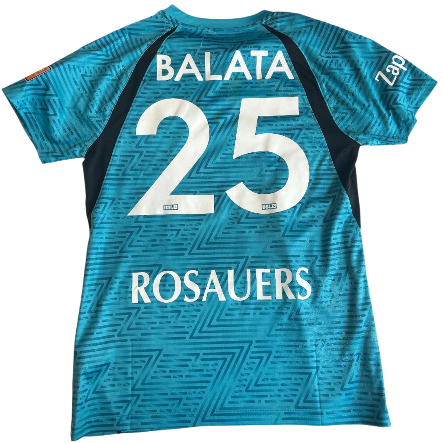 Player Worn Jersey - #25 Wayny Balata