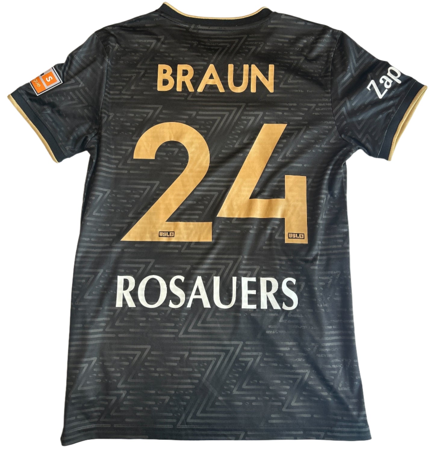 Player Worn Jersey - #24 Sophia Braun