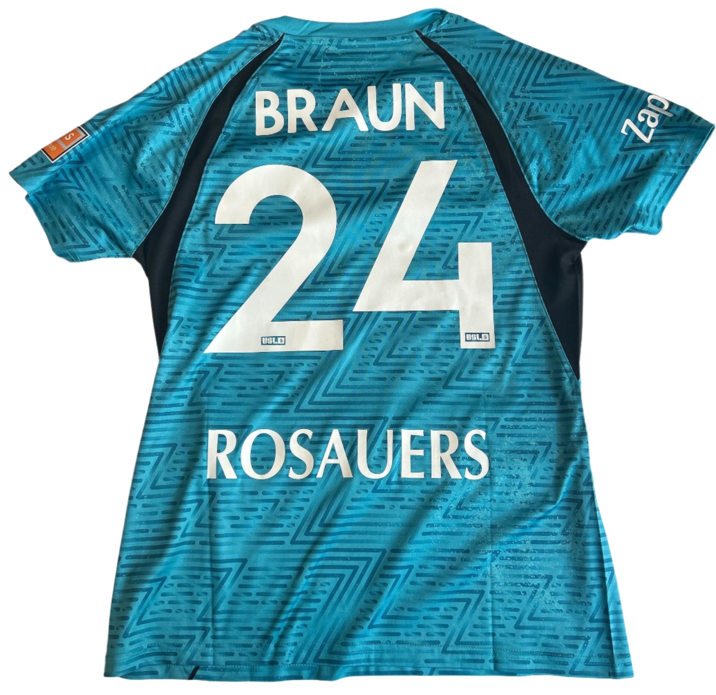 Player Worn Jersey - #24 Sophia Braun