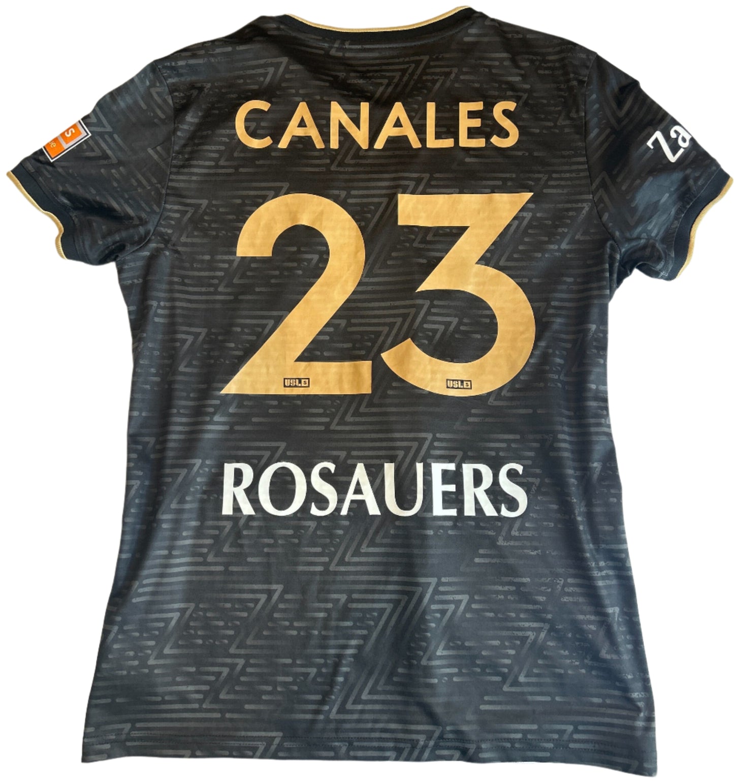 Player Worn Jersey - #23 Marley Canales