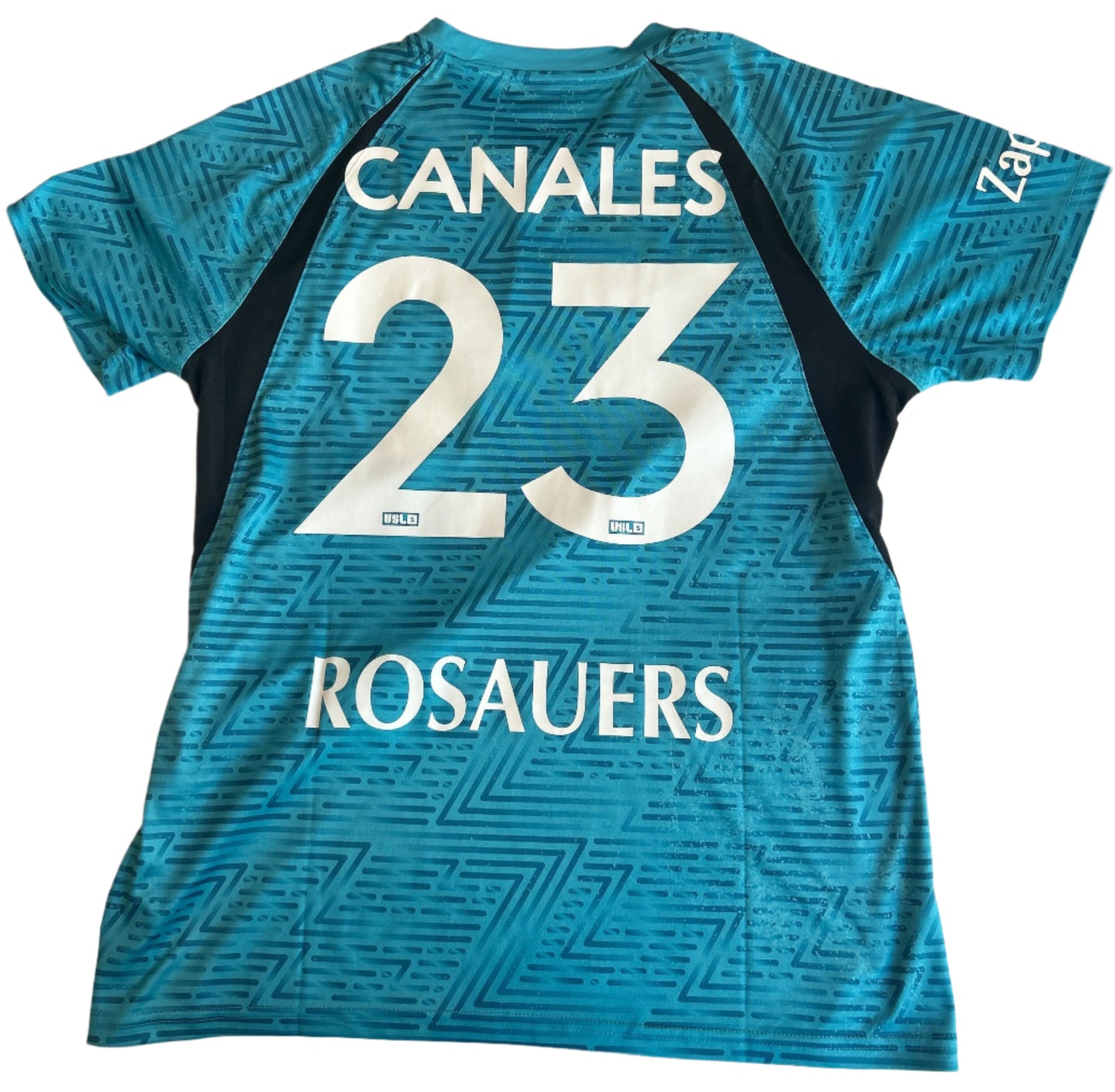 Player Worn Jersey - #23 Marley Canales