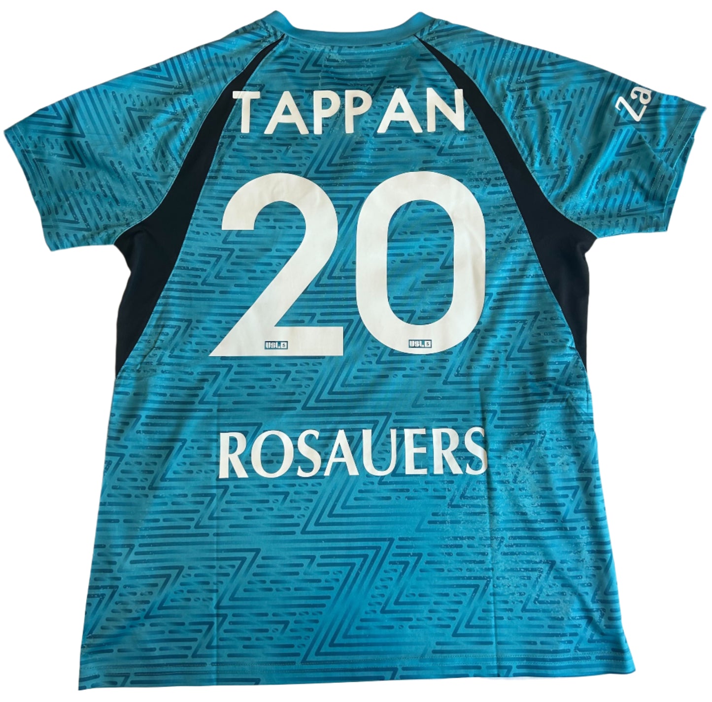 Player Worn Jersey - #20 Reese Tappan