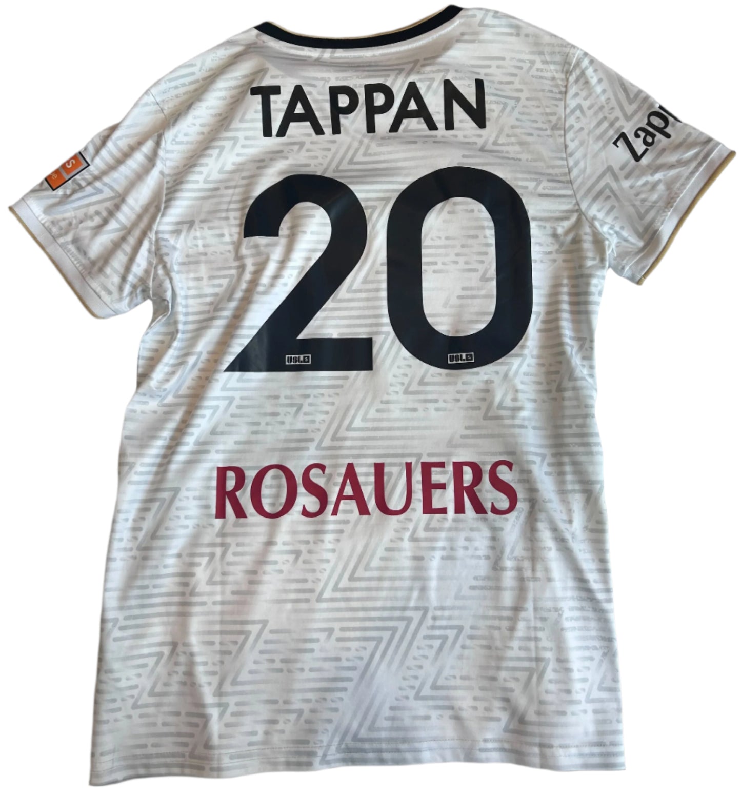 Player Worn Jersey - #20 Reese Tappan
