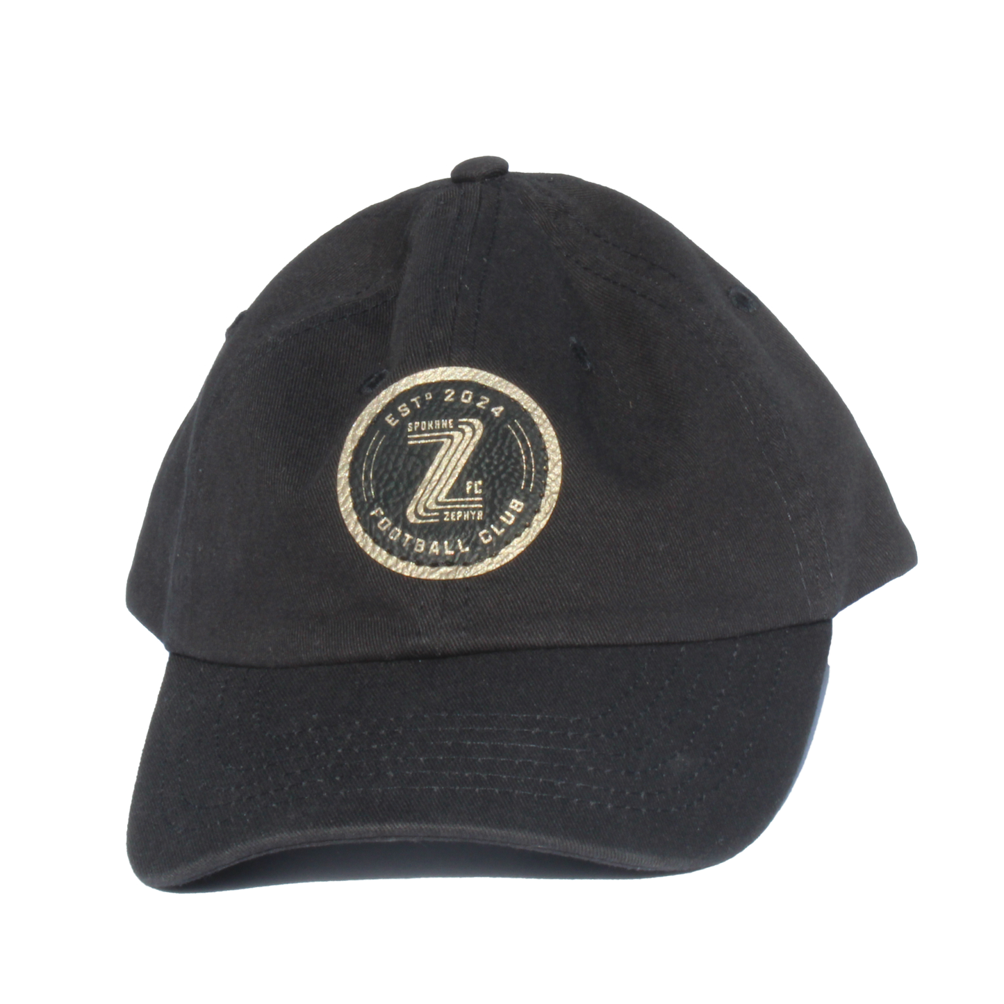 Zephyr FC Metallic Patch Slim Fit Dad Cap (Youth Size)