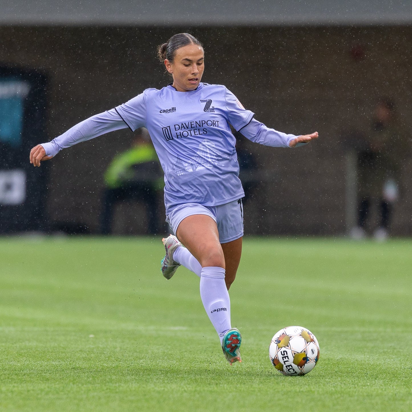 Player Worn Jersey - #12 Aryssa Mahrt