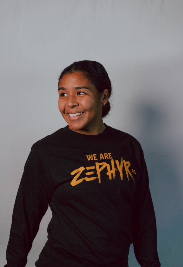 Zephyr We Are Zephyr Long Sleeve Black Shirt