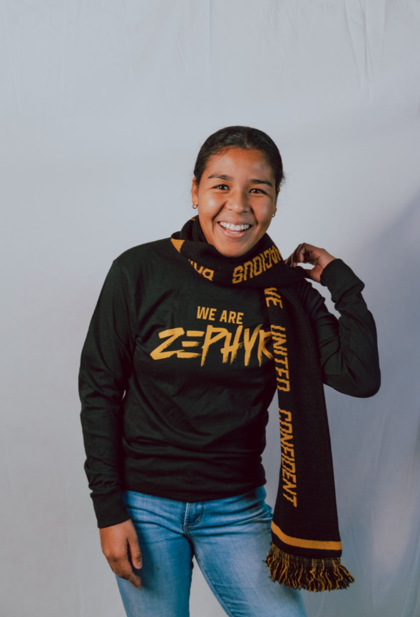 Spokane Zephyr FC Inaugural Season Scarf