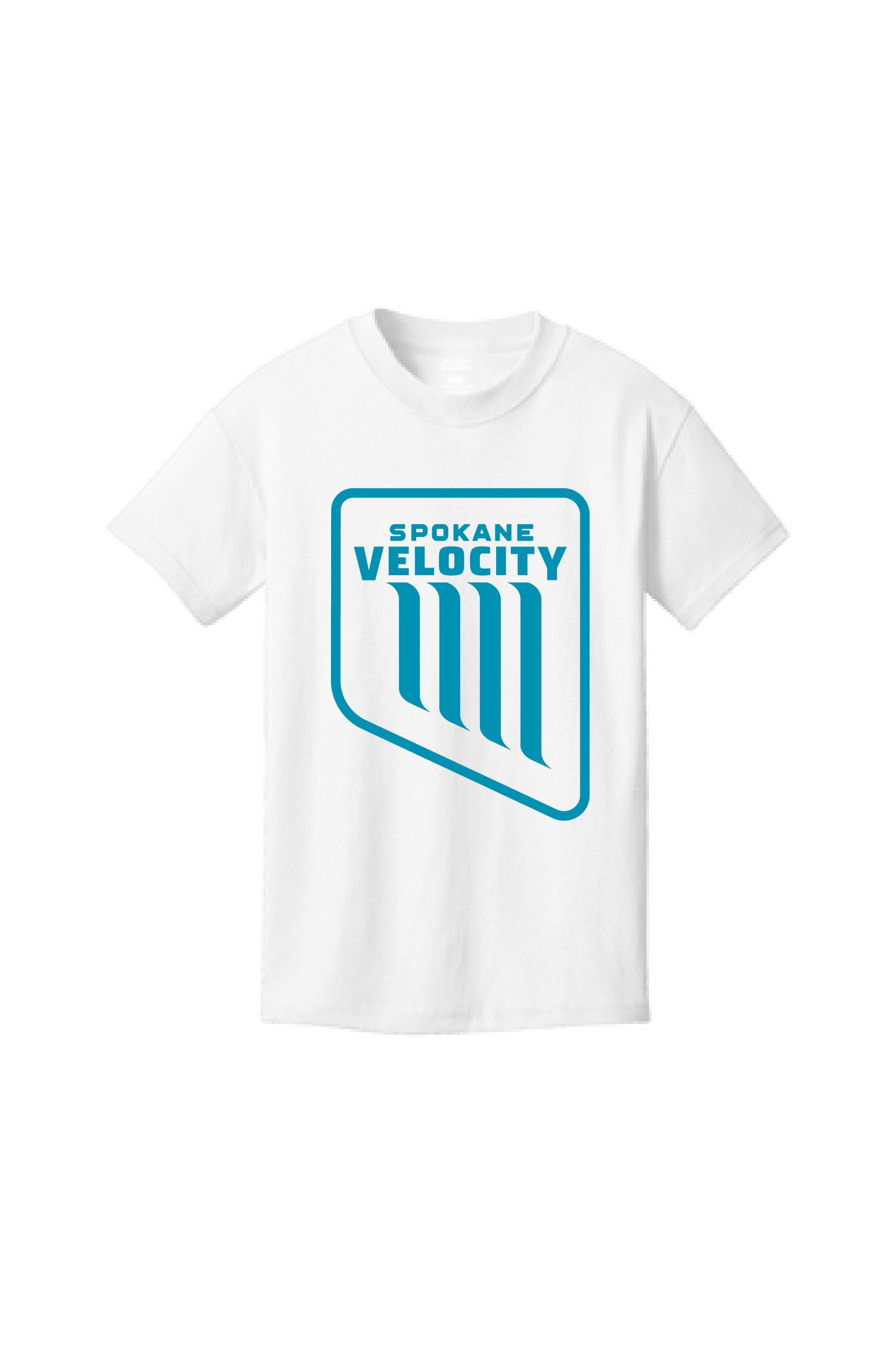 Youth Velocity Full Crest Tee