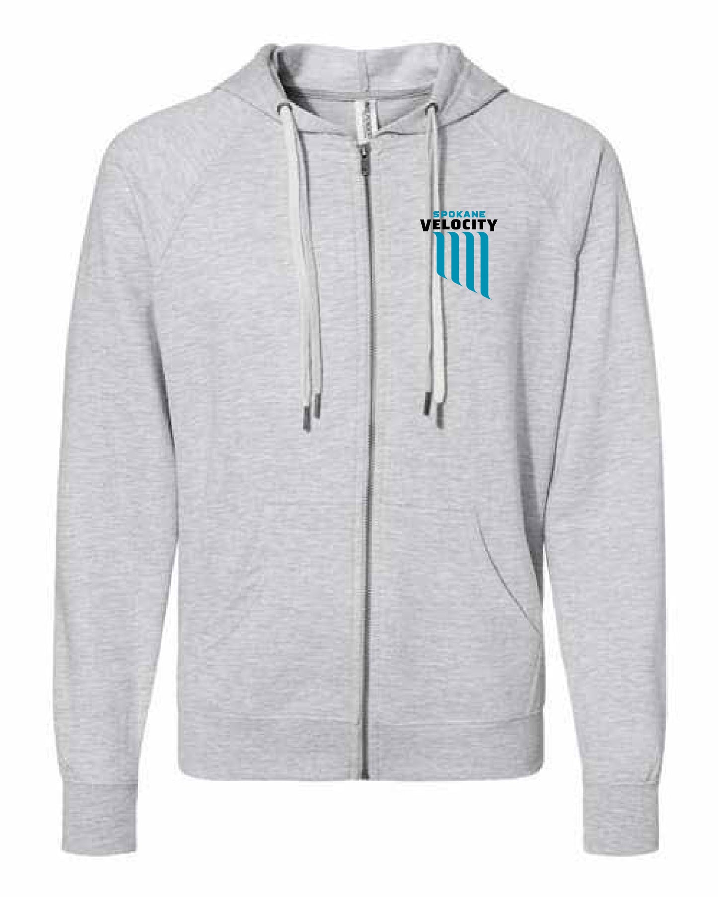 Velocity Hooded Zip Up