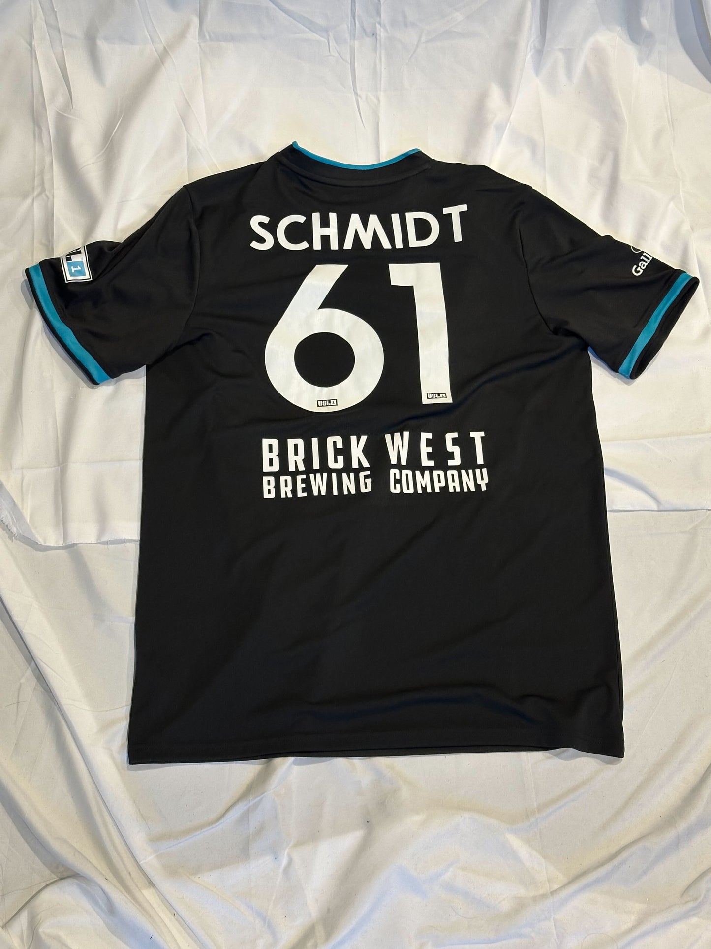 Player Worn Jersey- #61 Joe Schmidt