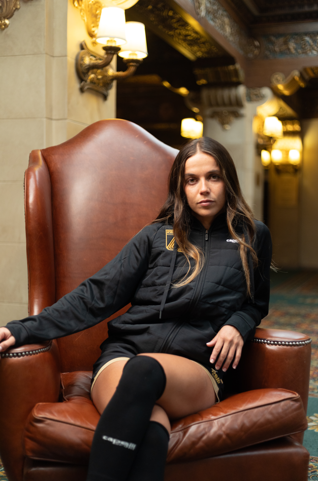 Spokane Zephyr FC Capelli Therma Fleece Zip-Up Hoodie