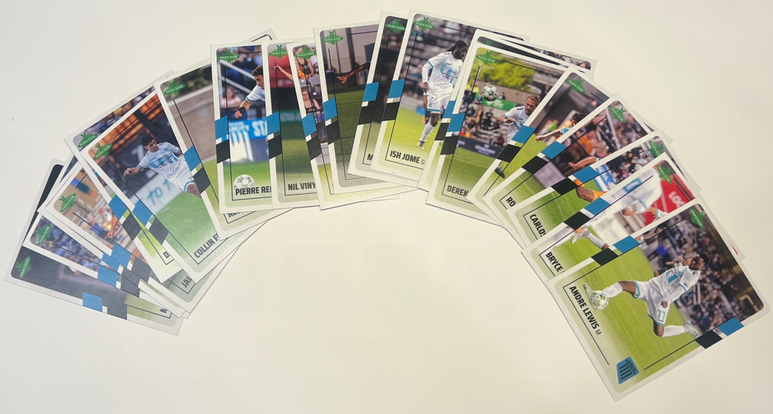 2025 Spokane Velocity FC Player Trading Cards