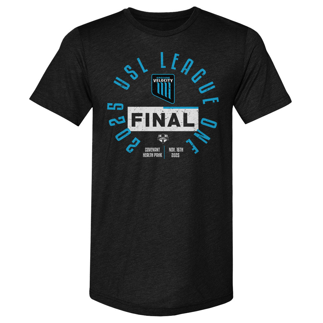2025 Spokane Velocity League One Finals T-Shirt