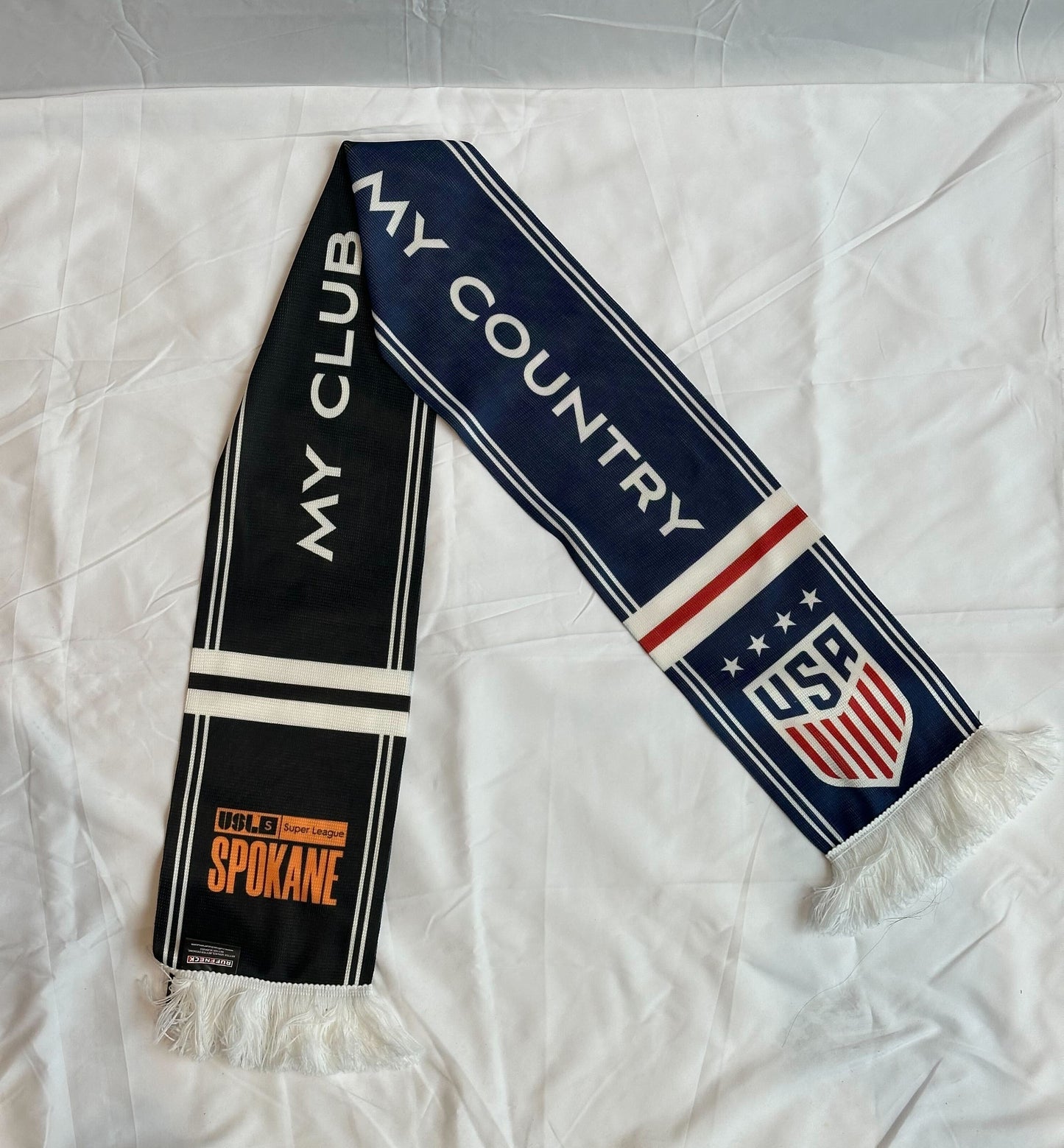 USL Spokane Super League X USWNT World Cup Scarf
