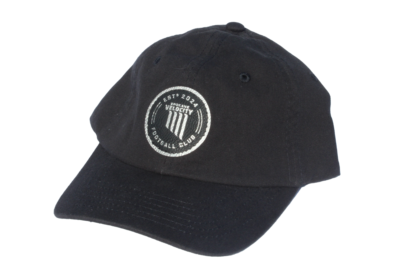 Velocity FC Metallic Patch Slim Fit Dad Cap (Youth Size)